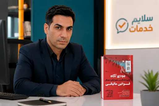 خرید کتاب مالیاتی مودی آگاه مرجع قوانین مالیاتی و سامانه مودیان سلام خدمات